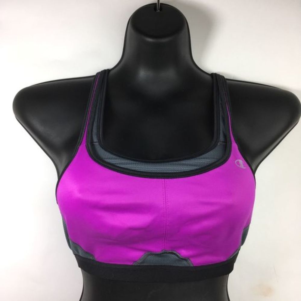 Champion sport bra size 34C